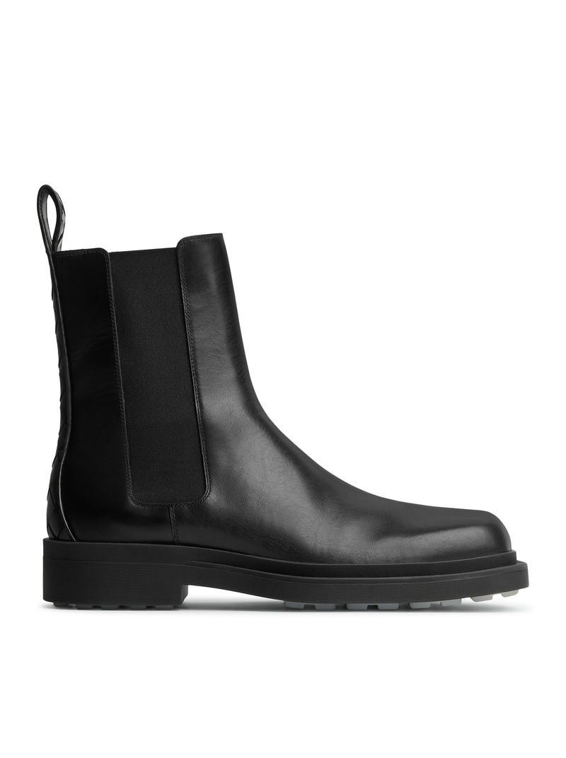 Bottega Veneta BEN LEATHER CHELSEA BOOTS Size US 11 / EU 44 - 1 Thumbnail