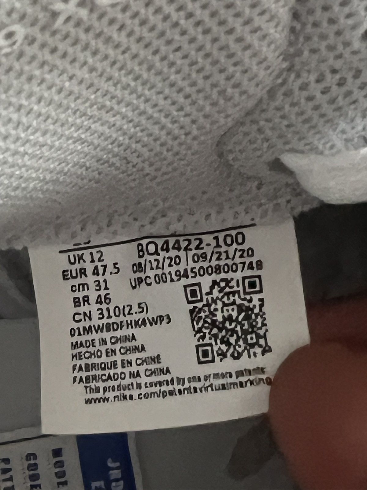 Jordan Brand JORDAN 1 RETRO HIGH '85 OG 'NEUTRAL GREY' Size US 13 / EU 46 - 15 Thumbnail
