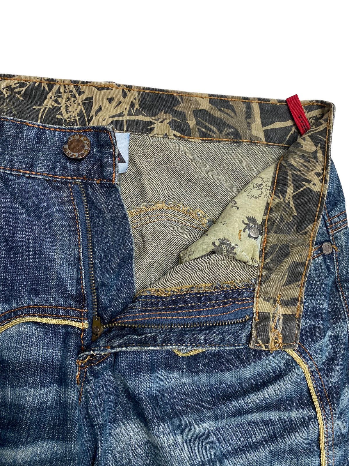 14th Addiction × Japanese Brand × Vintage Rare Design Vintage Japanese Brand Joneaal Jeans 1990s Size US 32 / EU 48 - 10 Thumbnail