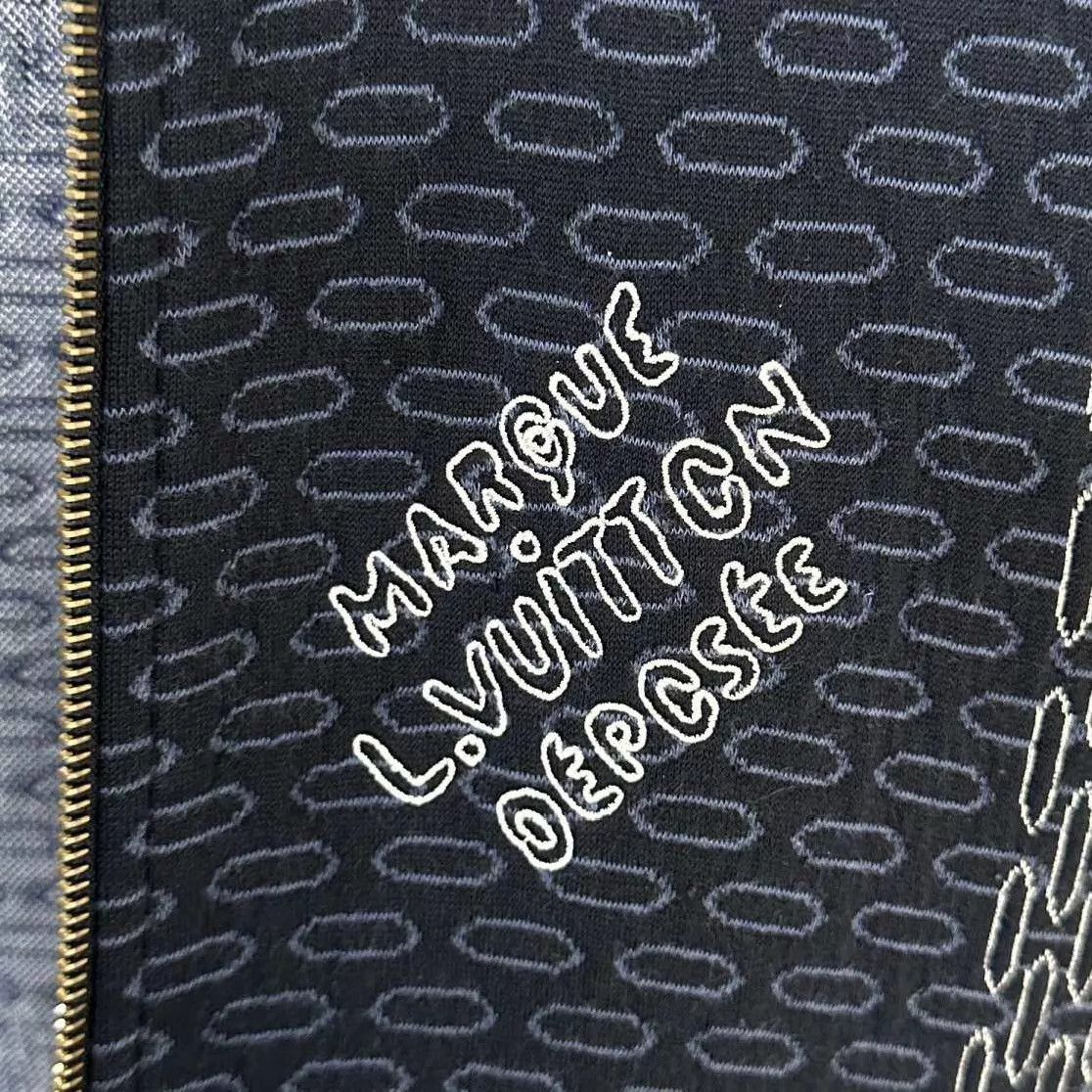 Louis Vuitton LV Checkerboard Zip-Up Jacket Men's M Size US M / EU 48-50 / 2 - 4 Thumbnail