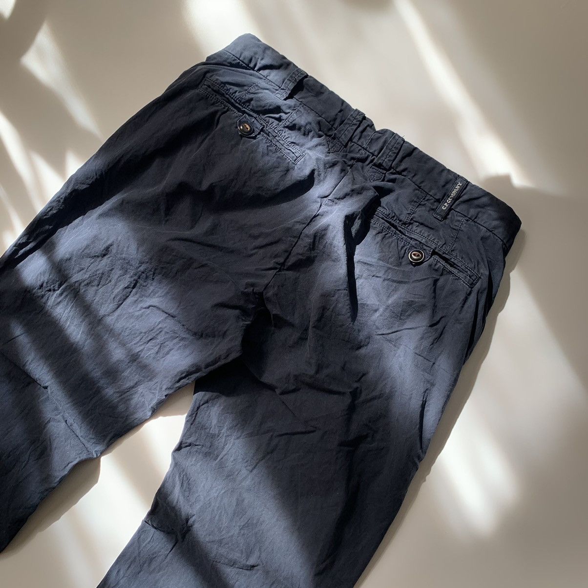 Vintage Vintage C.P. Company Classic Navy Trousers Cotton Pants Size US 31 - 5 Thumbnail