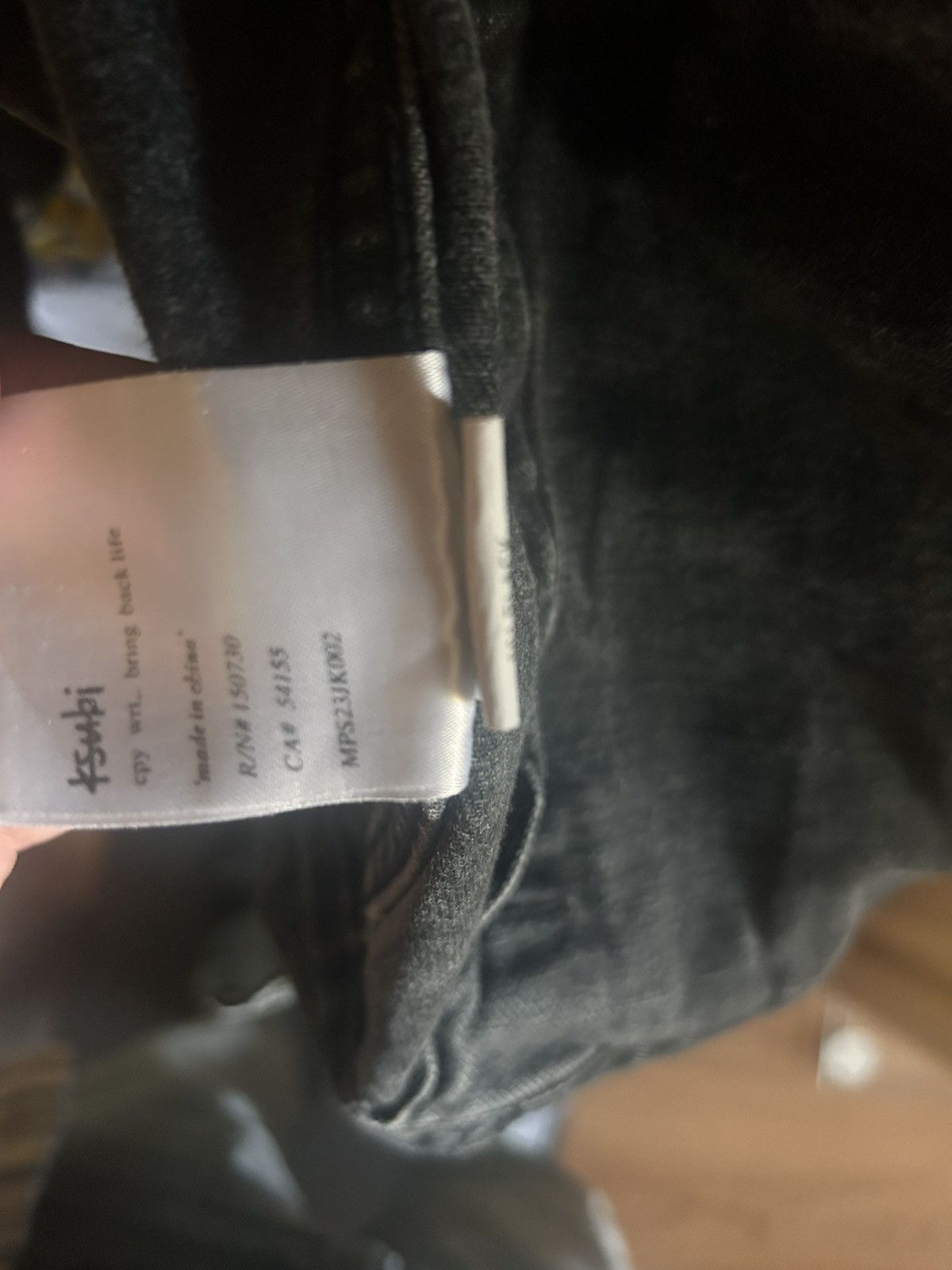 Ksubi Rare Ksubi black denim jacket Size US L / EU 52-54 / 3 - 5 Thumbnail