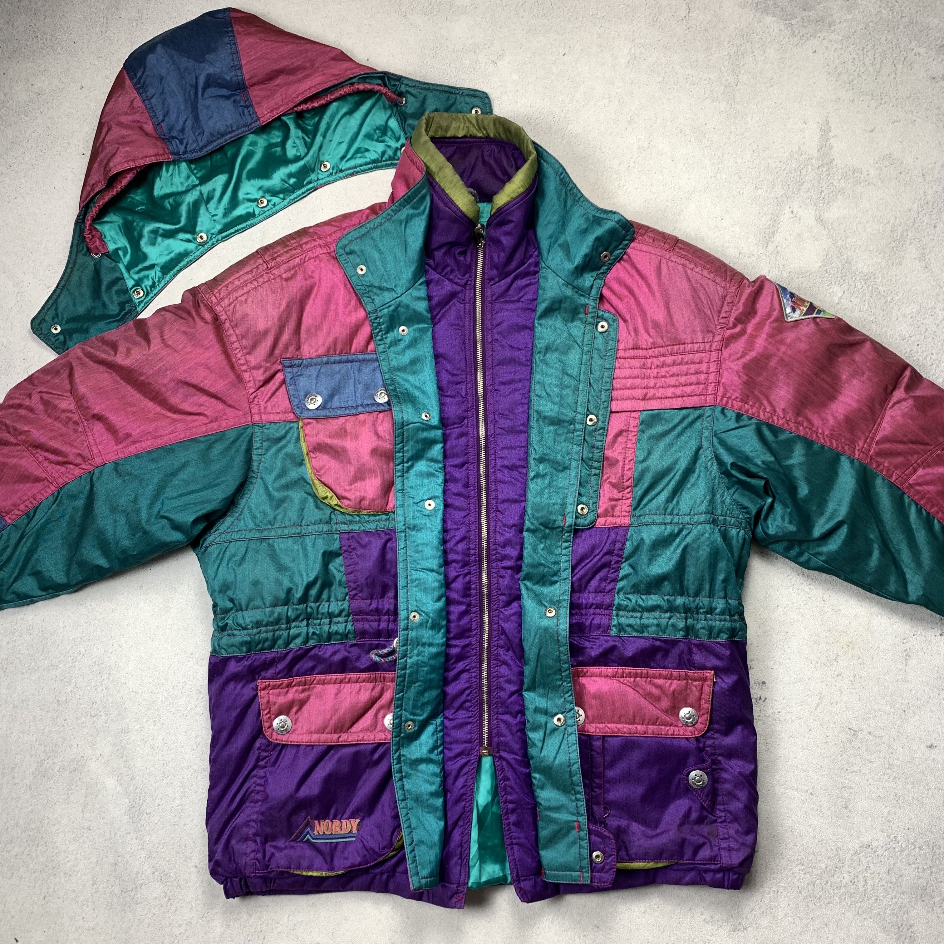 Phenix Vintage Phenix Nordy Ski Jacket Size US L / EU 52-54 / 3 - 8 Thumbnail