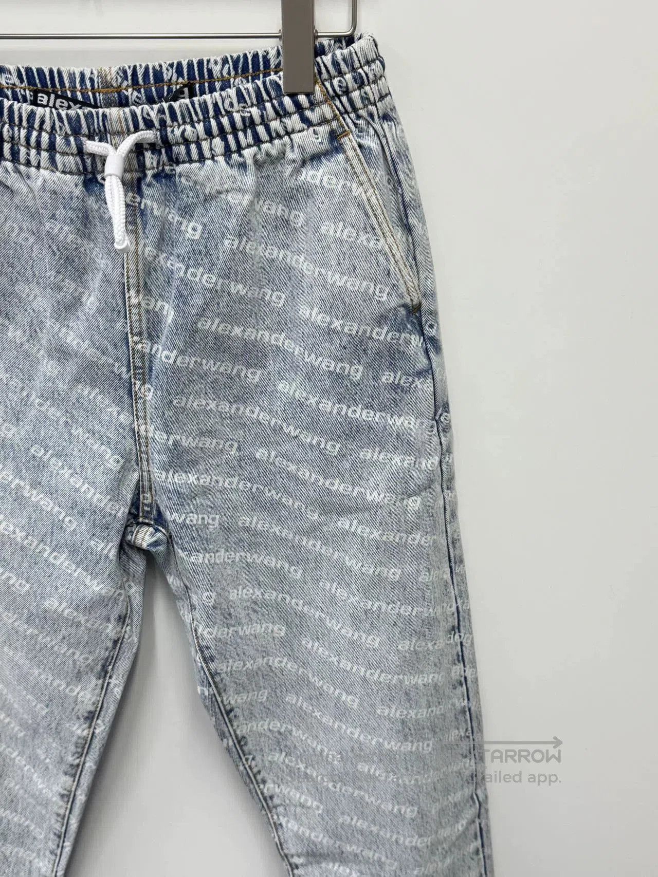 Alexander Wang Alexander Wang Women's Denim Pants. Size 24" / US 00 / IT 34 - 3 Thumbnail
