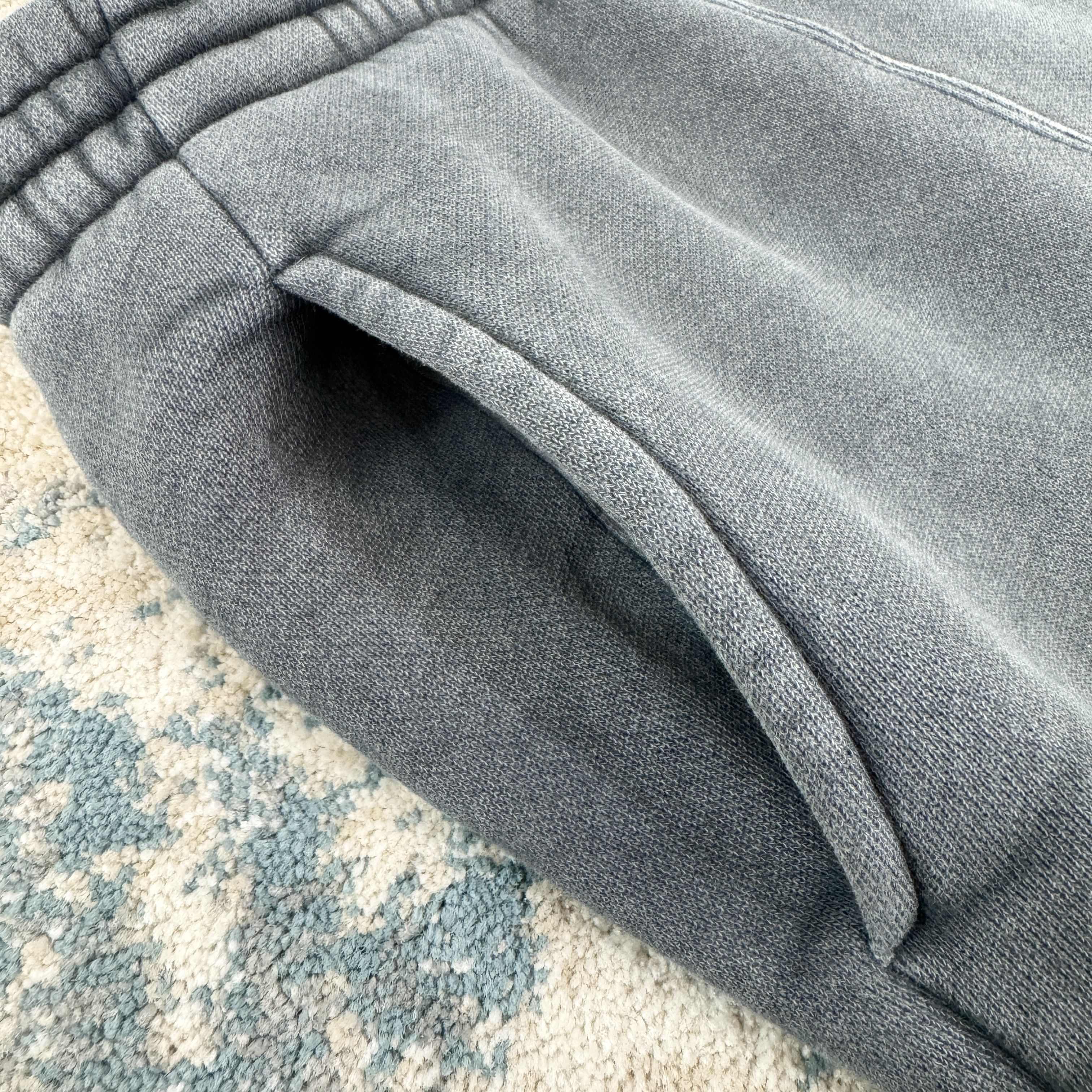 Alexander Wang Alexander Wang Acid Wash Dense Sweatpants In Grey RRP £325 Size US 30 / EU 46 - 3 Thumbnail