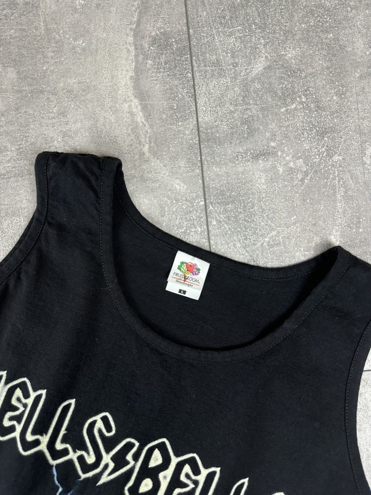 Fruit Of The Loom AC/DC Hells Bells Vintage Rock Band Tank-Top T-Shirt Size US L / EU 52-54 / 3 - 3 Thumbnail