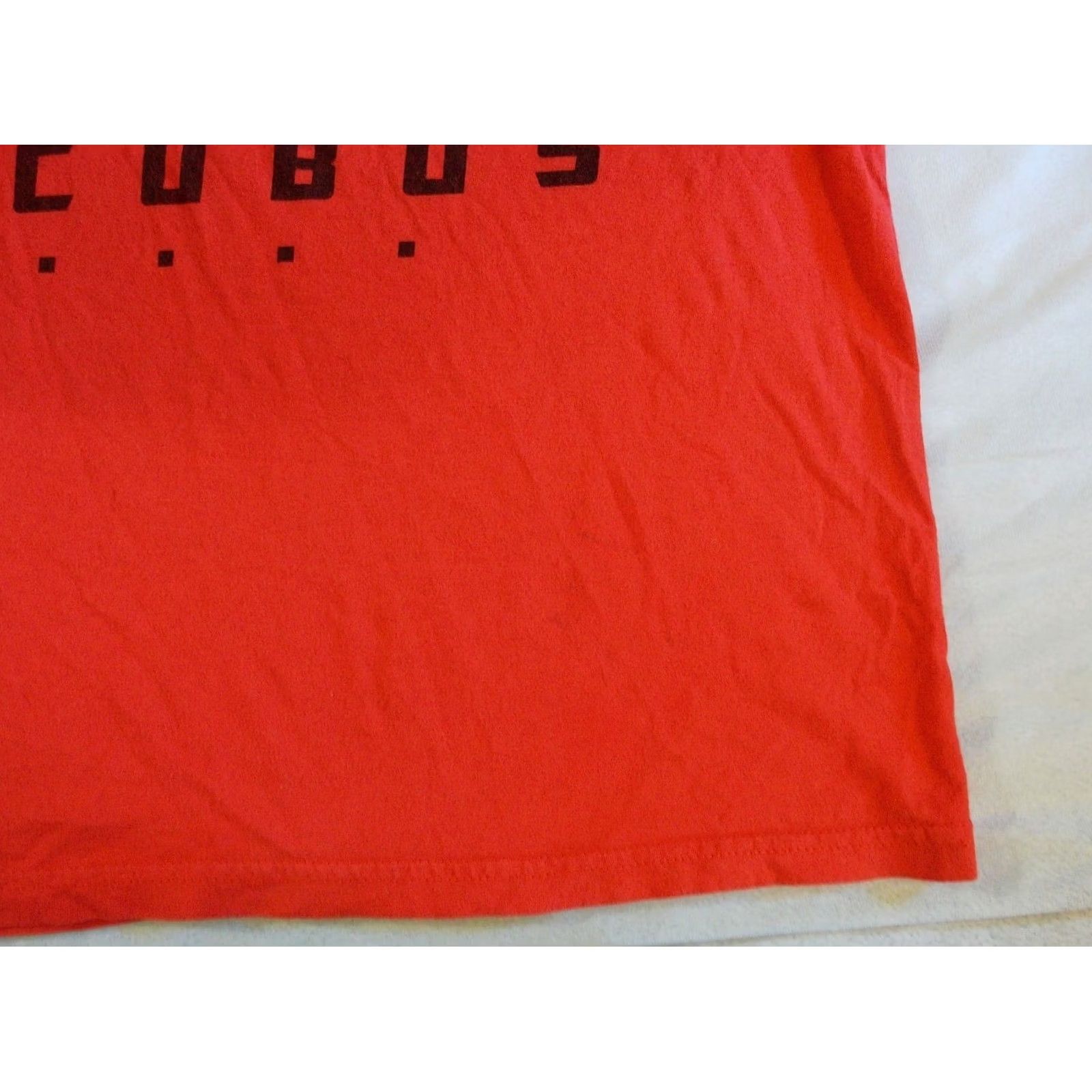 Vintage VINTAGE Bay Island INCUBUS t Shirt Men Large 90s Band Nu Metal ALTERNATIVE ROCK Red Cotton Graphic Print Crew Neck Short Sleeve Slim Modernized Size US L / EU 52-54 / 3 - 4 Thumbnail