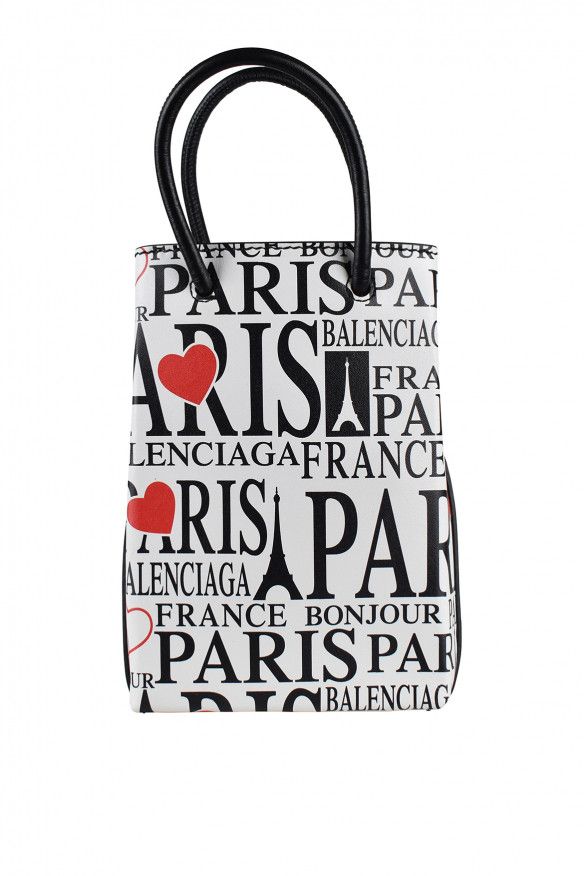 Shopping North South handbag