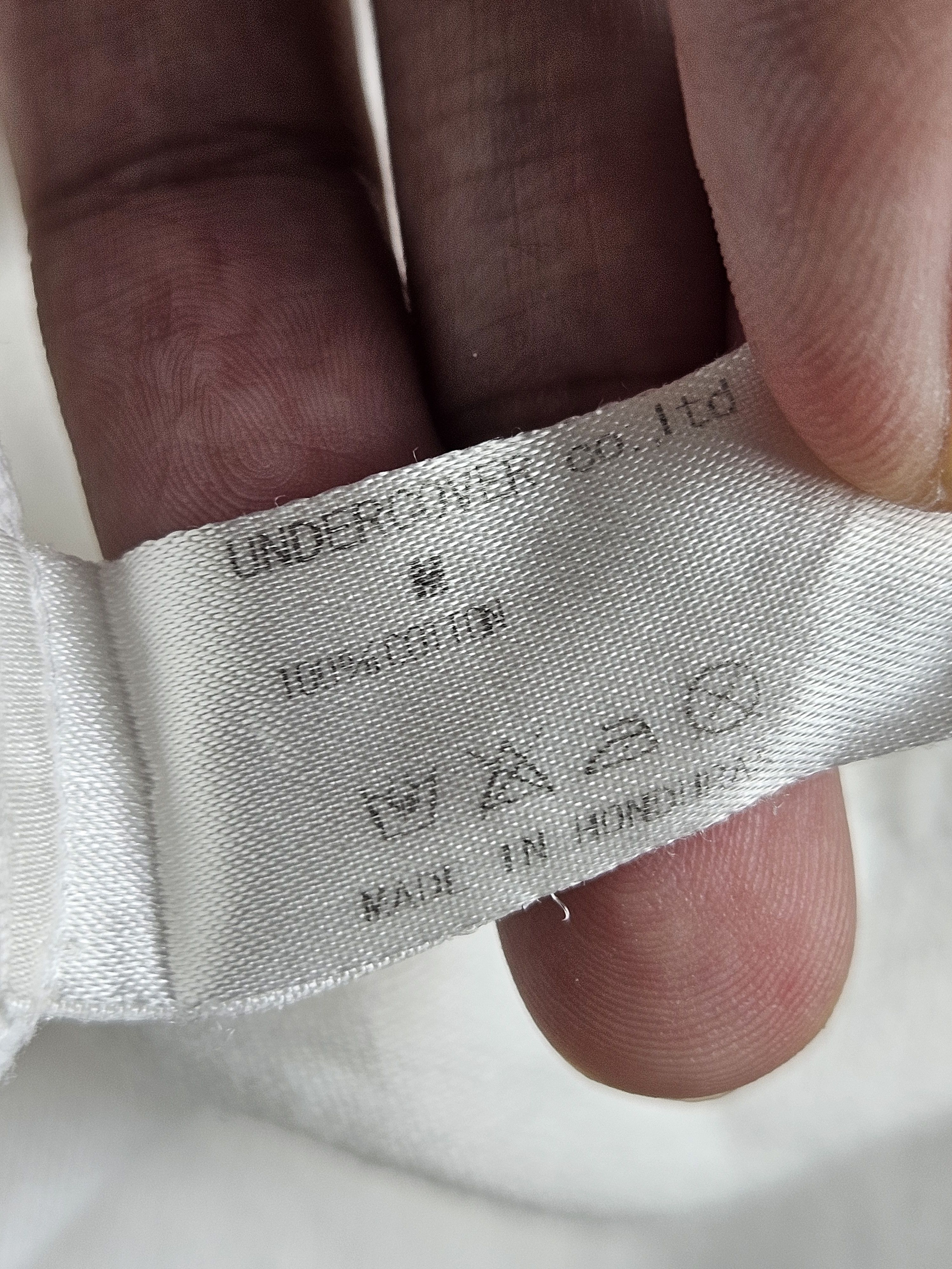 Jun Takahashi Undercover We Make Silence Tee Shirt Size US M / EU 48-50 / 2 - 5 Thumbnail