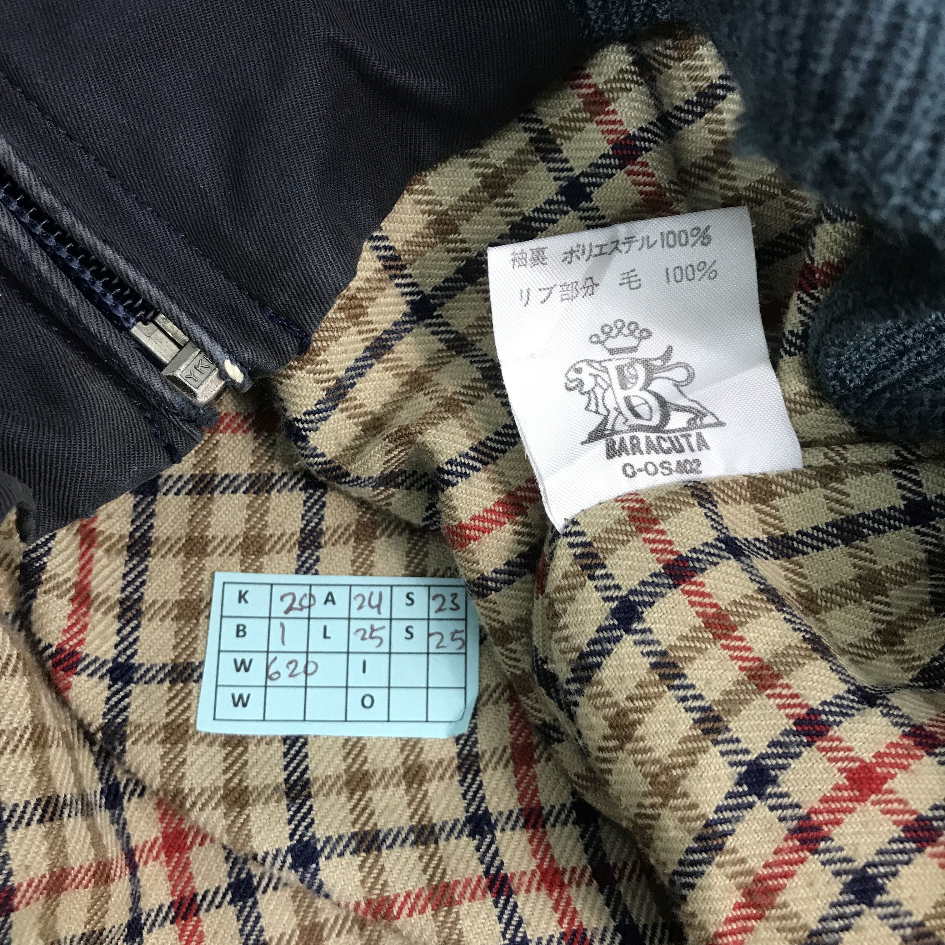 Baracuta × Japanese Brand BARACUTA LAGI JACKET Size US L / EU 52-54 / 3 - 10 Thumbnail