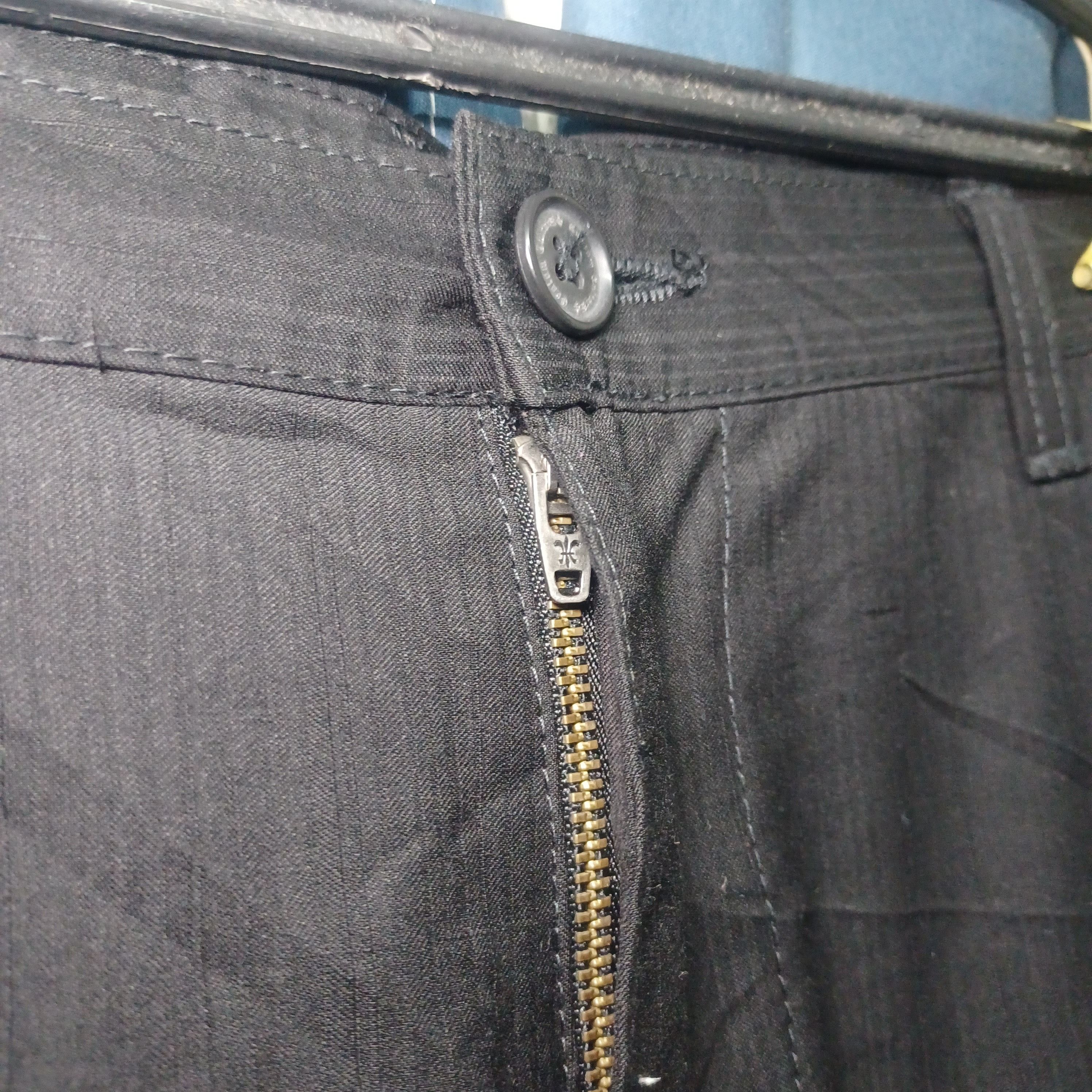Japanese Brand CUSTOM CULTURE BONDAGE CARGO PANTS Size US 32 / EU 48 - 4 Thumbnail