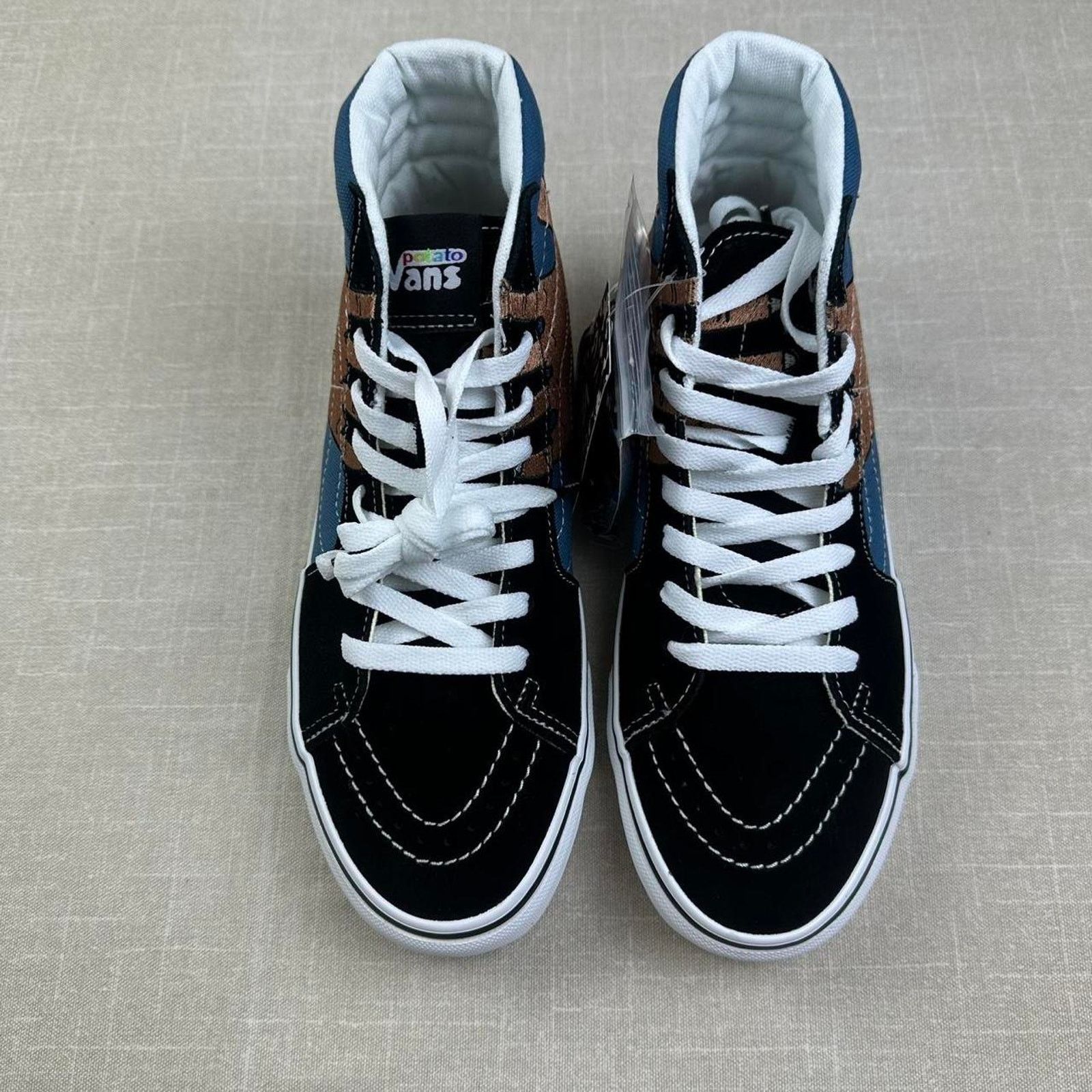 Vans Vans x Imran Potato Sk-8 Hi "Navy Blue" 8W Size US 8 / IT 38 - 3 Thumbnail