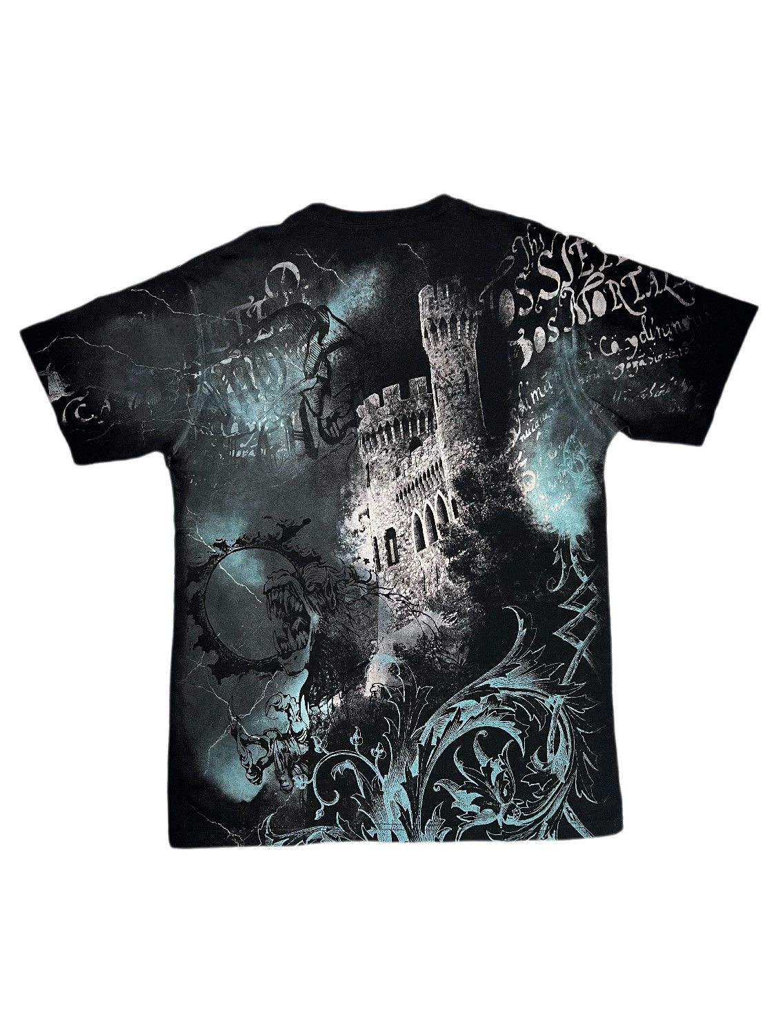 14th Addiction Rare AOP MO7 Most Official Seven Tee Y2K Style Size US M / EU 48-50 / 2 - 2 Thumbnail