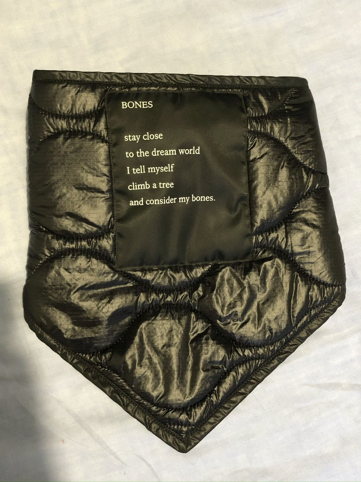Takahiromiyashita The Soloist. Takahiromiyashita The Soloist AW19 Gaiter Size ONE SIZE - 2 Thumbnail