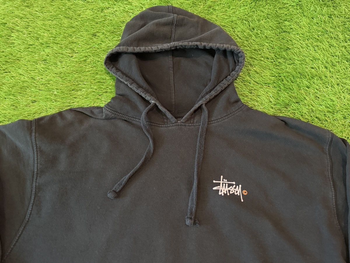 Stussy Vintage Stussy Basic Logo Script Hoodie 90s Made In USA Size US L / EU 52-54 / 3 - 4 Thumbnail