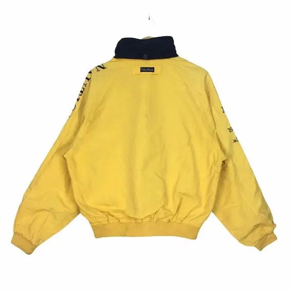 Nautica Vtg NAUTICA Sailing Gear Challenge Zip Jacket Windbreaker Size US S / EU 44-46 / 1 - 6 Thumbnail