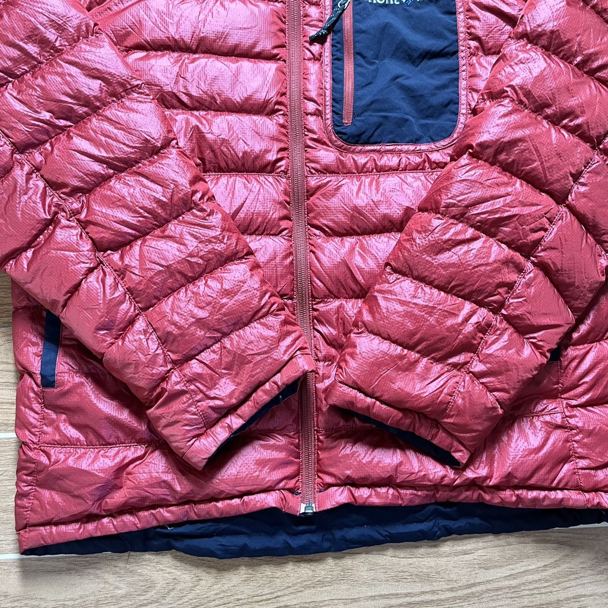 Montbell Mont-Bell Reversible Light Puffer Jacket Size US M / EU 48-50 / 2 - 8 Thumbnail