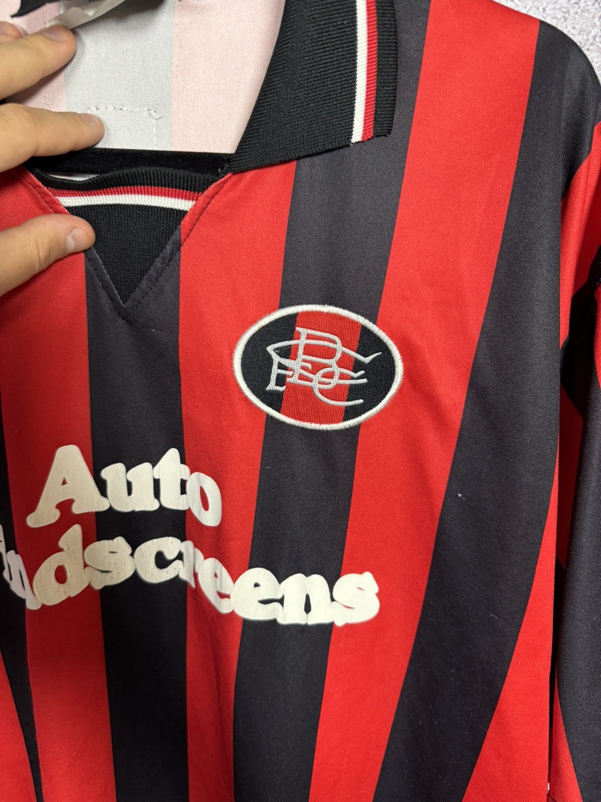 PONY × Vintage 90’s Vintage Birmingham City 1996/97 Pony Soccer Jersey Size US L / EU 52-54 / 3 - 12 Thumbnail