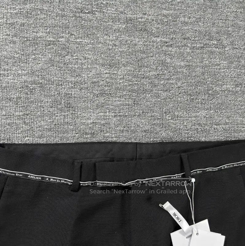 Other Dior Black Cotton Casual Pants for Men . Size US 36 / EU 52 - 6 Thumbnail