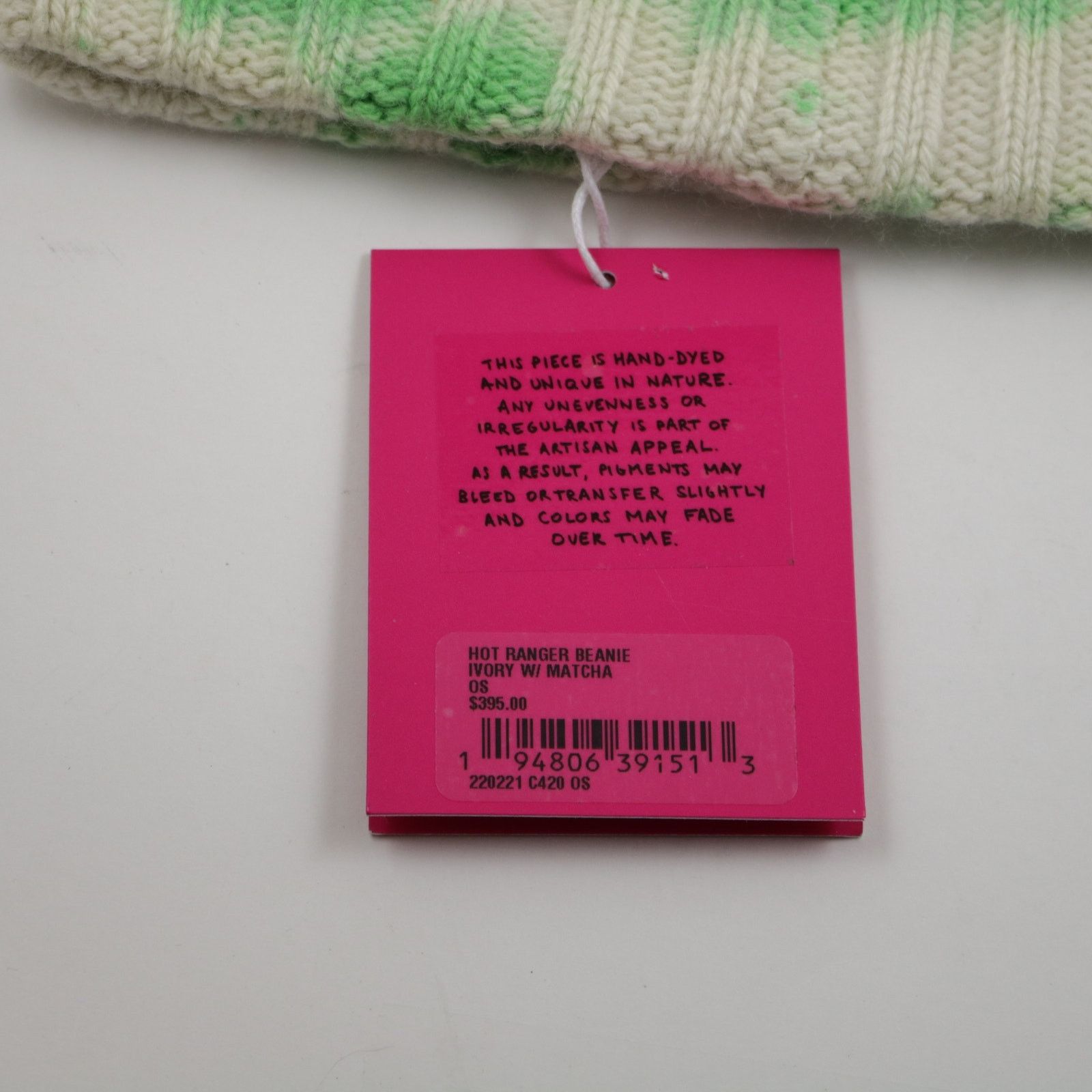 The Elder Statesman The Elder Statesman Cashmere Hot Ranger Beanie Cap Hat New Size ONE SIZE - 4 Thumbnail