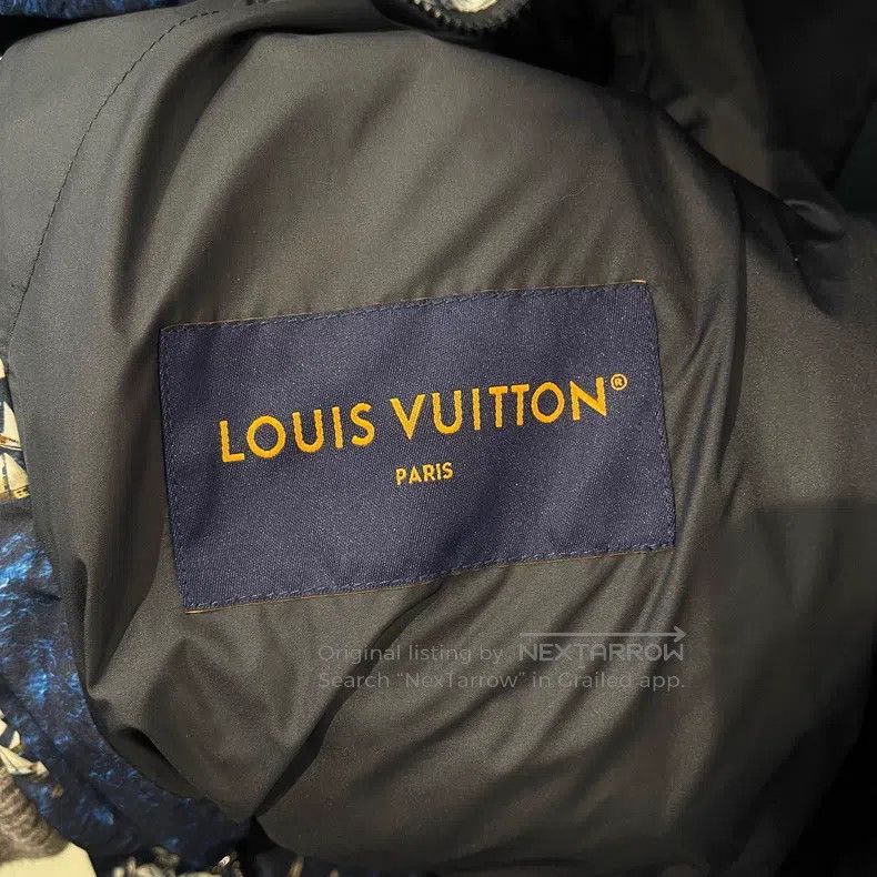 Louis Vuitton Louis Vuitton SS25 Sailboat Old-Print Trooper Jacket Size US M / EU 48-50 / 2 - 3 Thumbnail