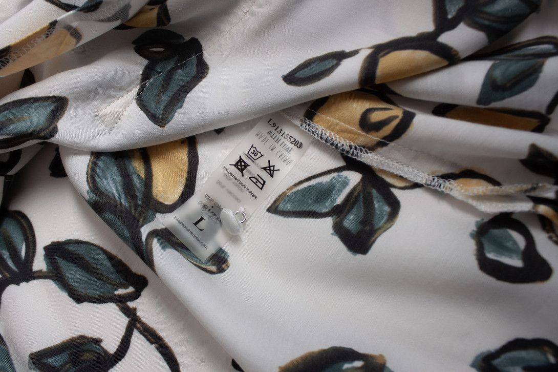 Other Love Stories, blouse with lemon print Size L / US 10 / IT 46 - 6 Thumbnail