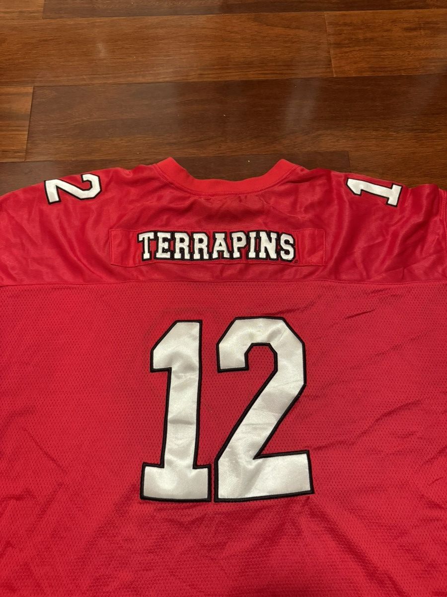 Starter Y2K/Vintage Red Starter Maryland Terrapins jersey Size US XXL / EU 58 / 5 - 6 Thumbnail