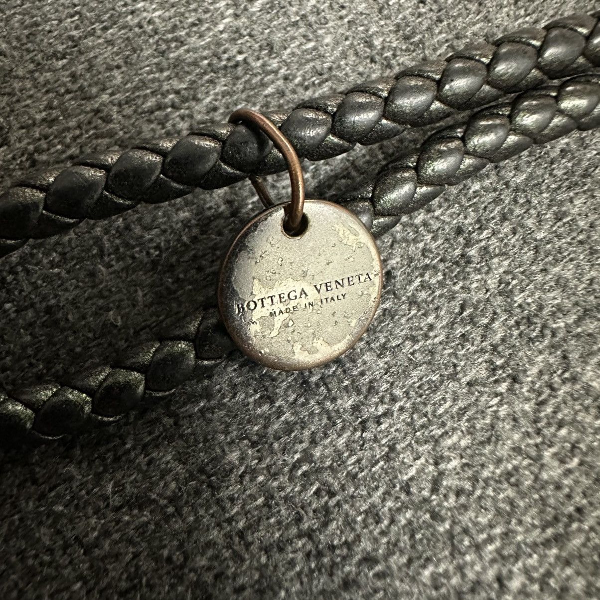 Bottega Veneta Bottega Veneta Braided Leather Keychain Italy Size ONE SIZE - 3 Thumbnail