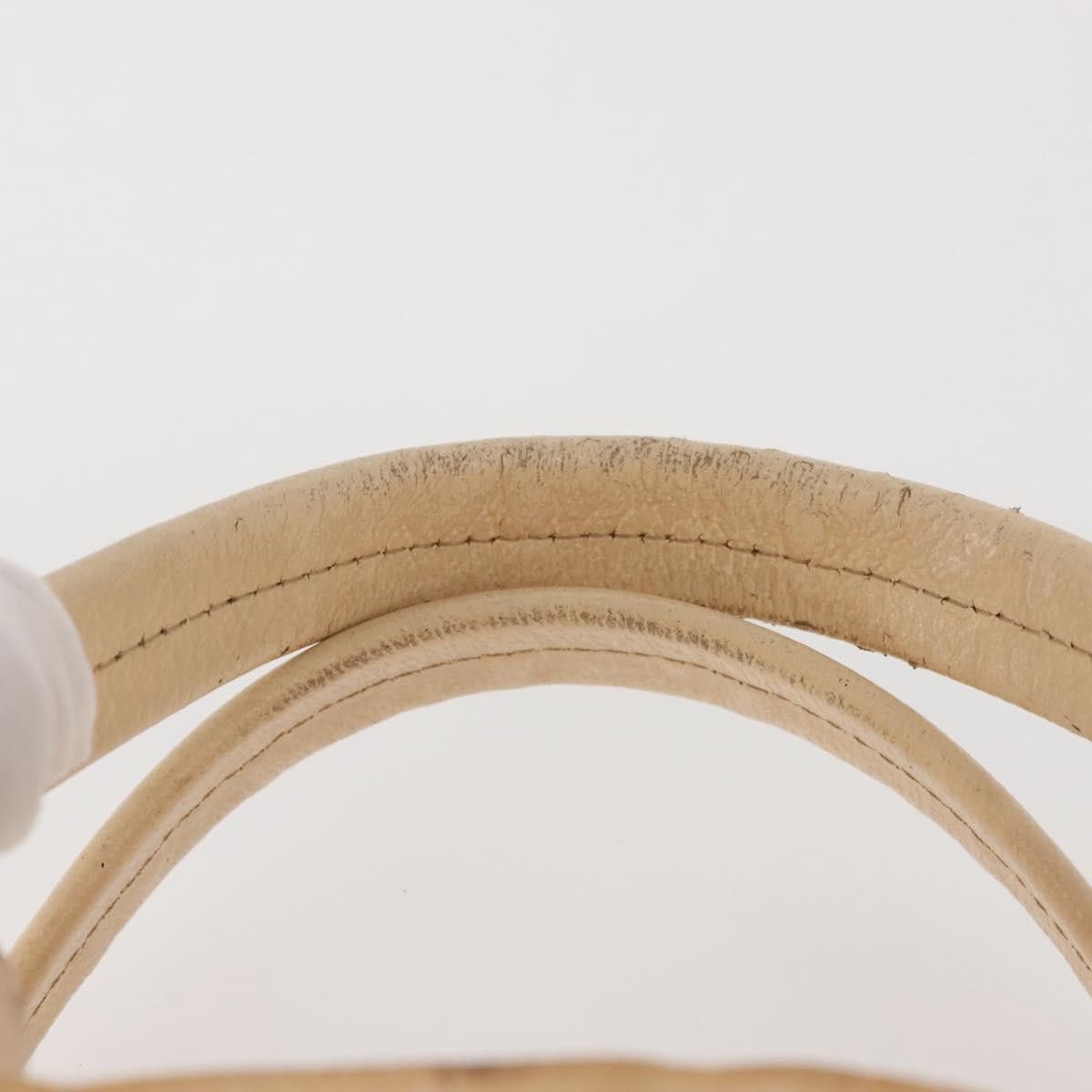 Fendi FENDI Zucca Canvas Hand Bag Beige Size ONE SIZE - 8 Thumbnail