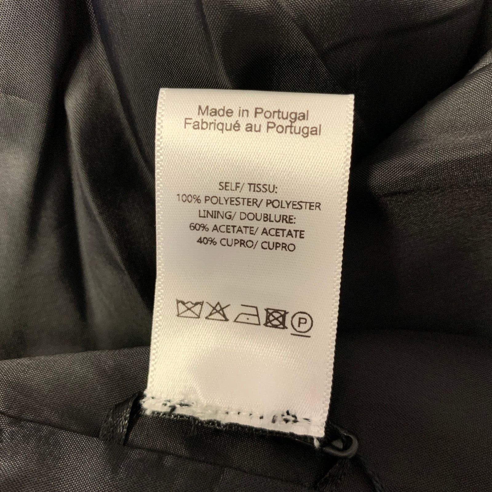 Simone Rocha SIMONE ROCHA Size L Black Polyester Cargo Casual Pants Size US 33 - 7 Thumbnail