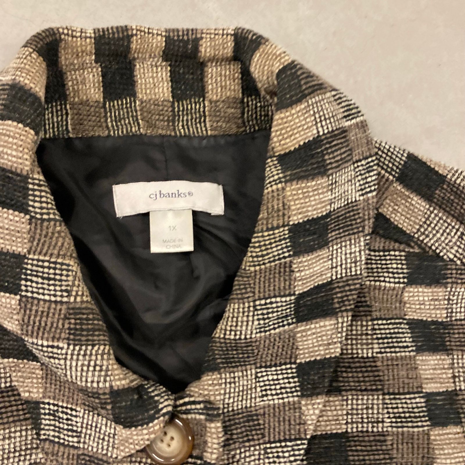 Other Vintage patterned vest Jacket Size US XL / EU 56 / 4 - 3 Thumbnail