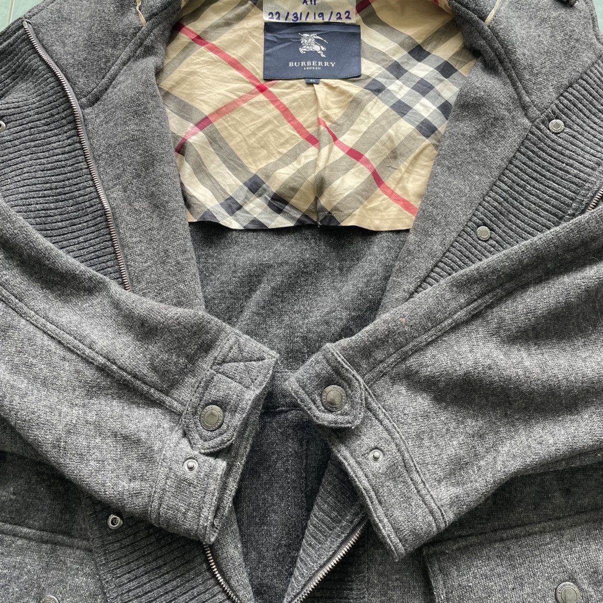 Burberry Burberry London Wool Jacket Size US S / EU 44-46 / 1 - 8 Thumbnail
