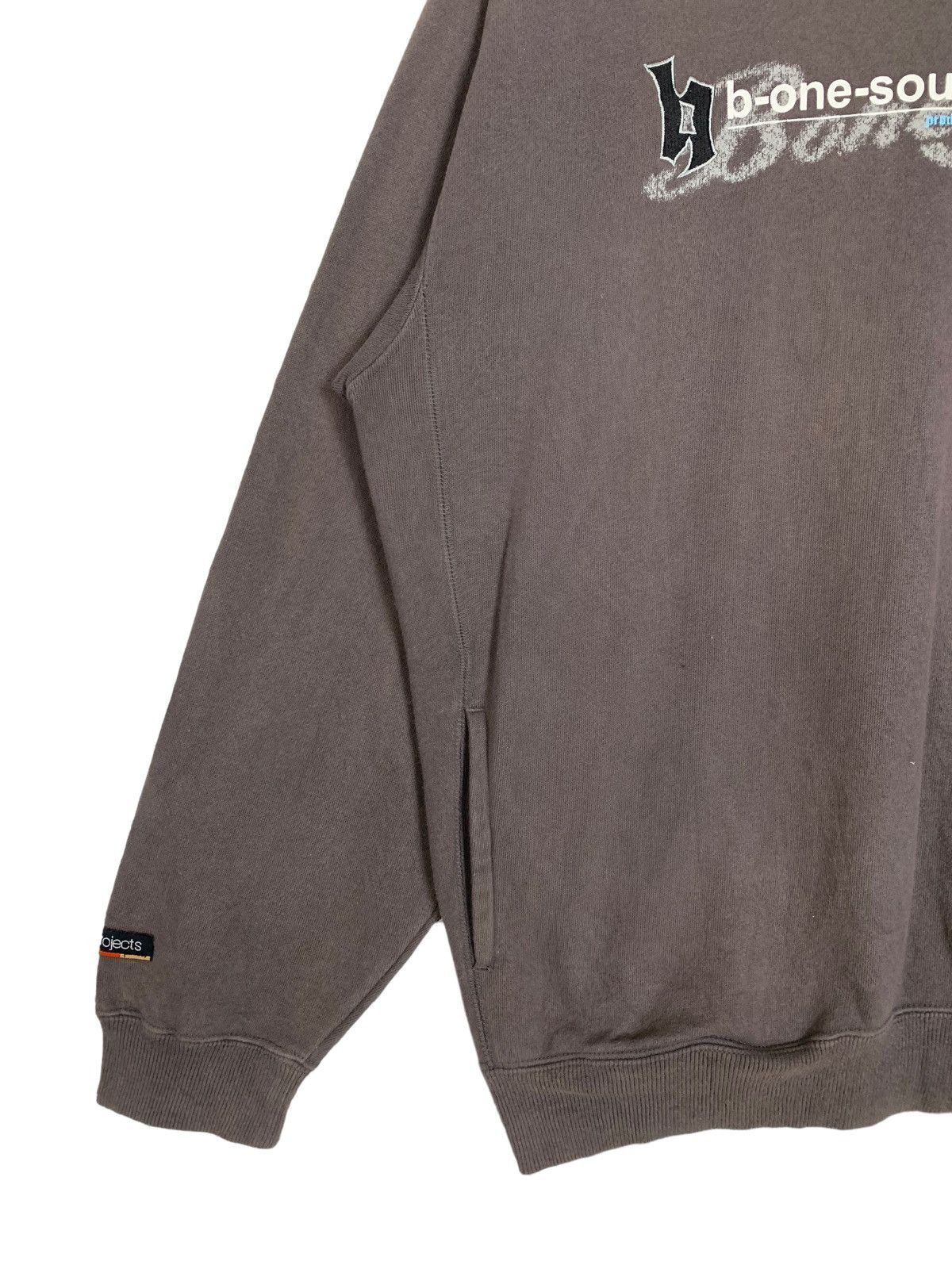Japanese Brand Be One Soul Project Japanese Brand Streetwear Outdoor Pullov Size US L / EU 52-54 / 3 - 4 Thumbnail