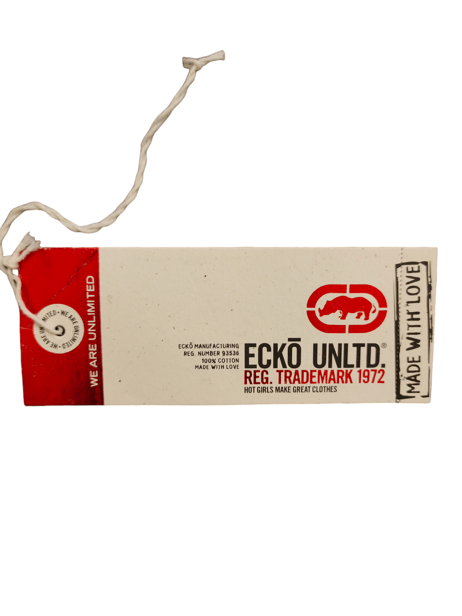 Ecko Unltd. Vintage Y2k Ecko Big Logo Rhino Graffiti Print Baggy Jeans Size US 29 - 18 Thumbnail