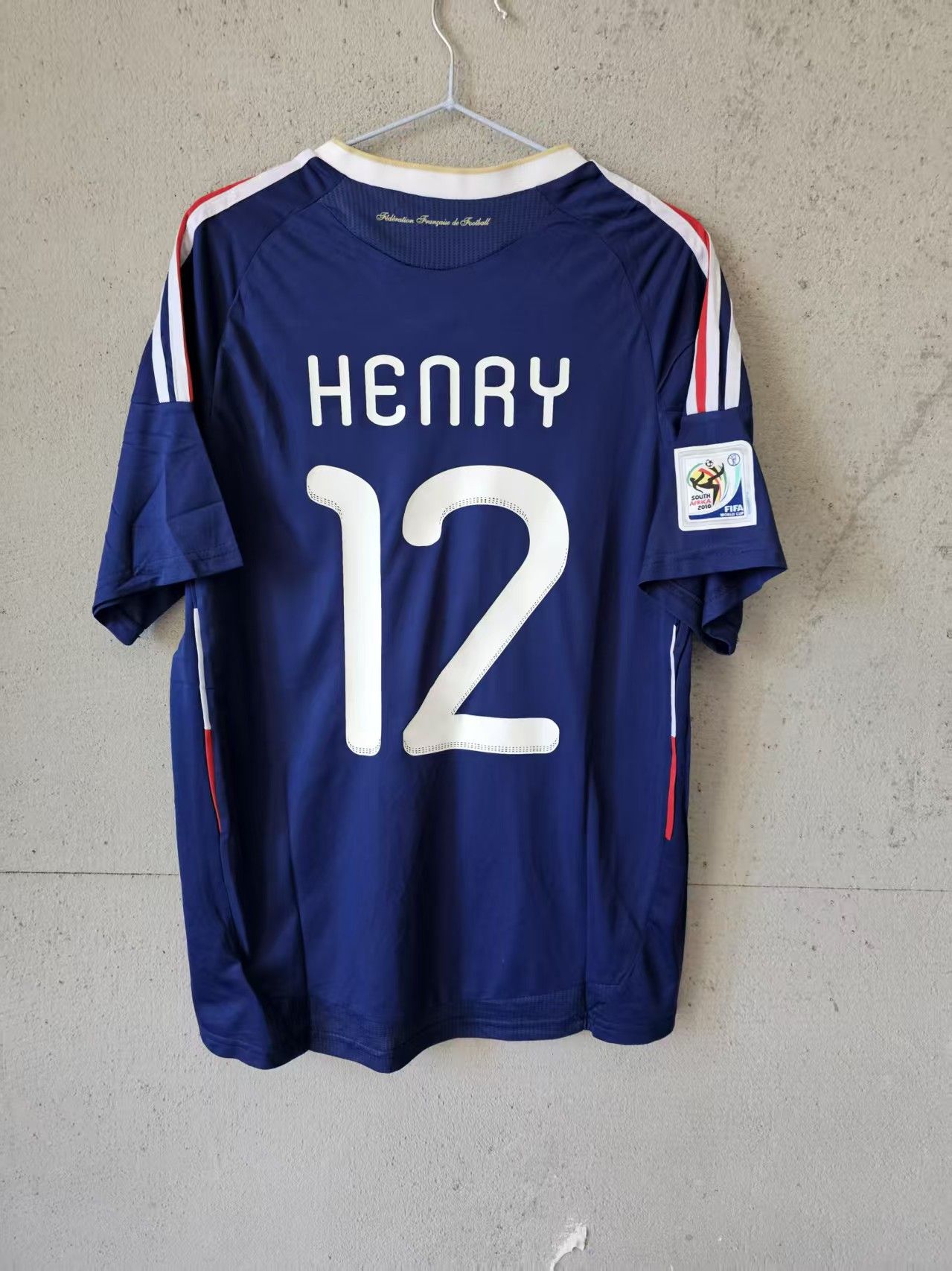 Other 2010 France #12 Thierry Henry Jersey Size US S / EU 44-46 / 1 - 2 Thumbnail