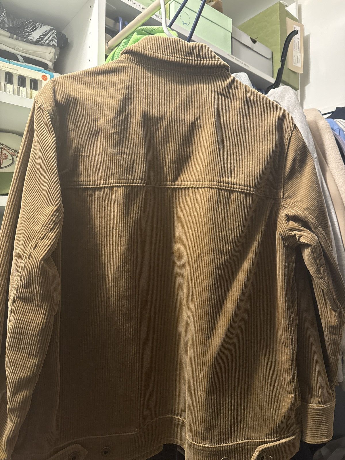 Scotch & Soda Scotch & Soda Brown Corduroy Jacket Size US S / EU 44-46 / 1 - 2 Thumbnail