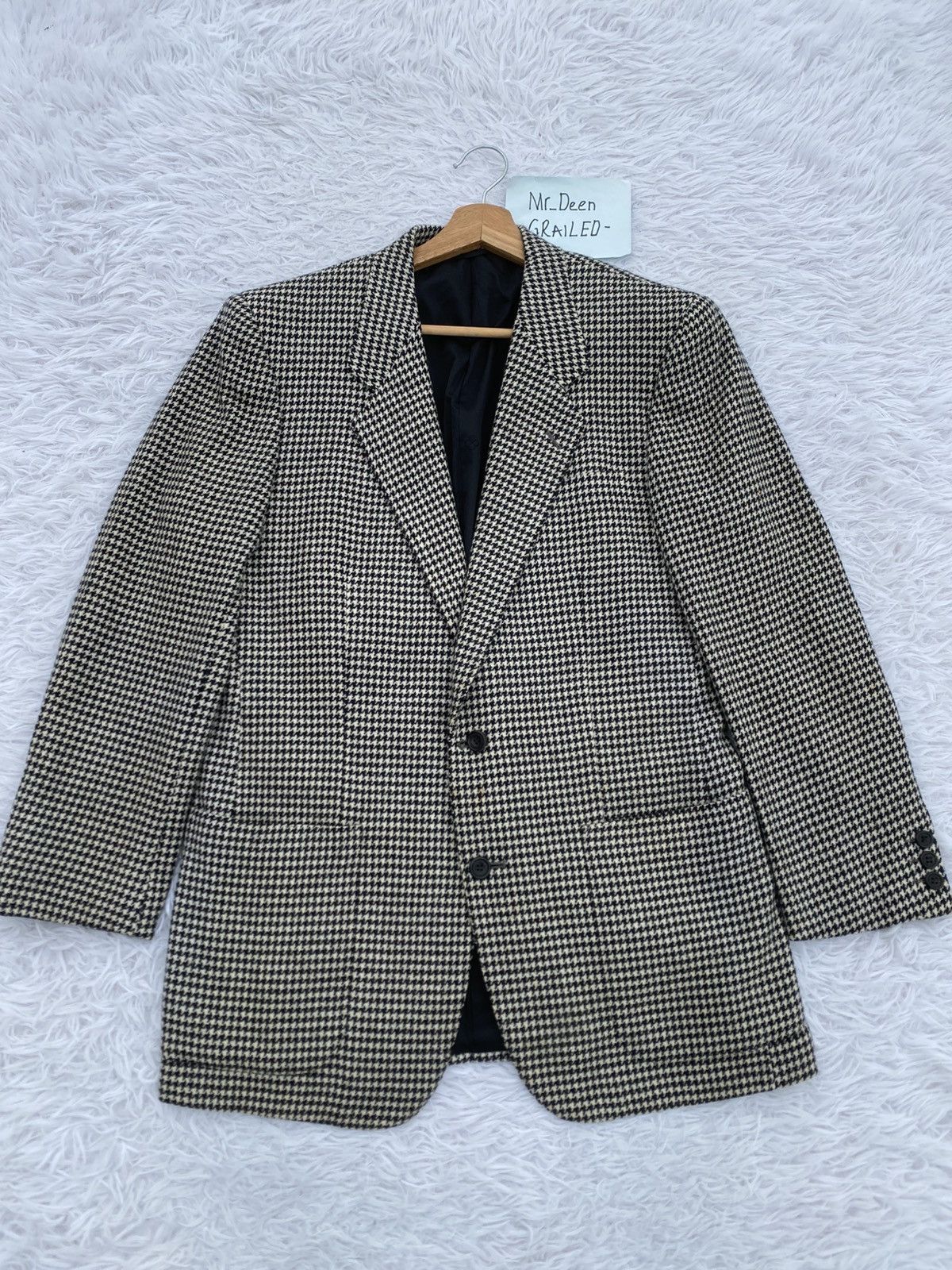 Balenciaga Rare Vintage Balenciaga Blazer Size 34R - 4 Thumbnail