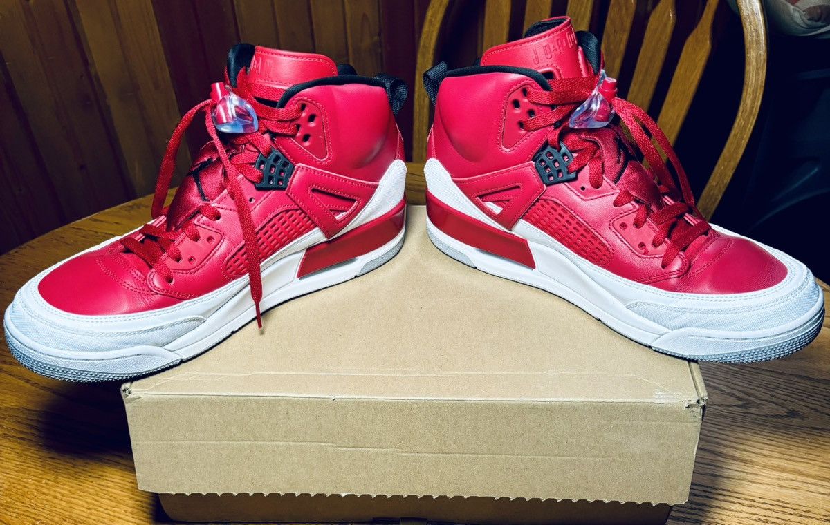 Jordan Brand Air Jordan Spizike - Gym Red - Men’s Size 12 Size US 12 / EU 45 - 1 Thumbnail
