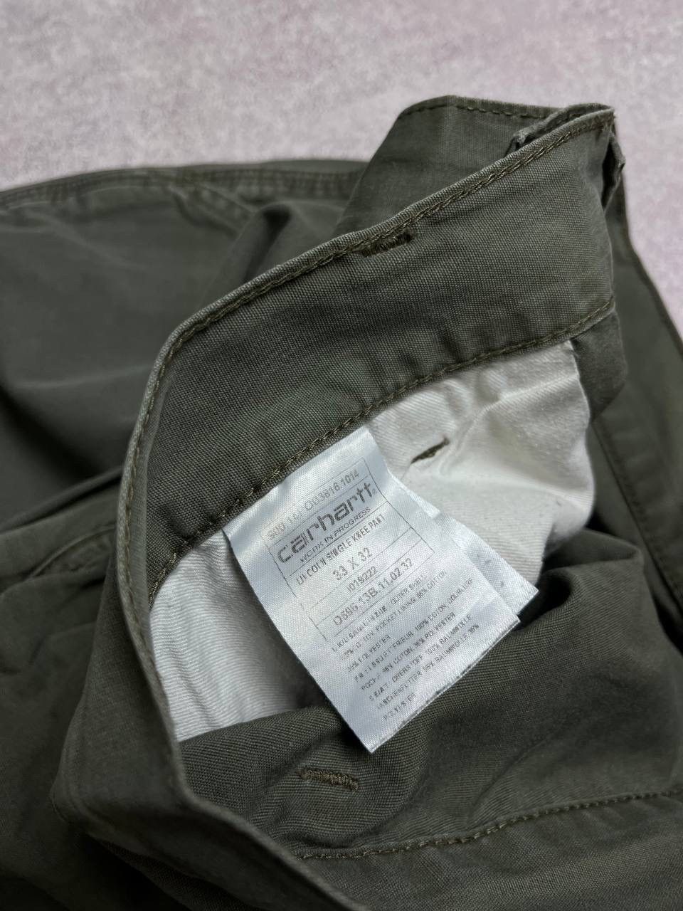 Carhartt Vintage Carhartt Baggy Workwear Pants 33x32 Size US 32 / EU 48 - 6 Thumbnail