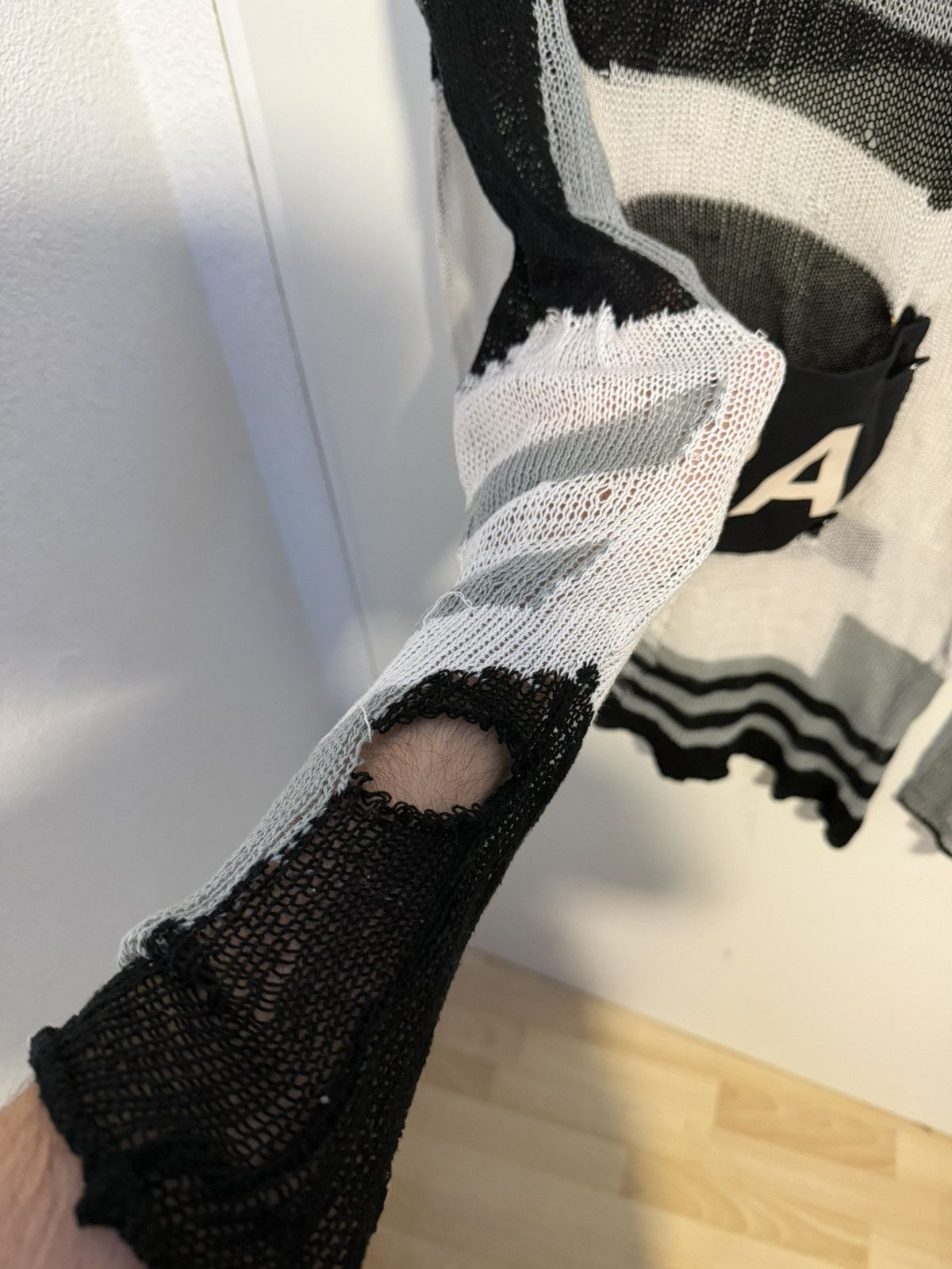Hood By Air Hood By Air FW15 Runway "Daddy" Knit Size US M / EU 48-50 / 2 - 5 Thumbnail