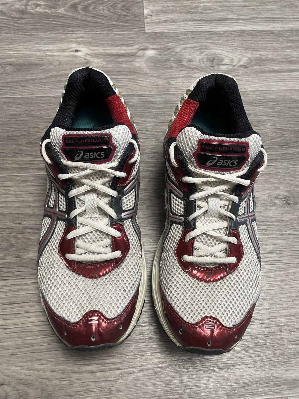 Asics Vintage Asics Gel-Cumulus 9 Size 41.5 Size US 8.5 / EU 41-42 - 9 Thumbnail