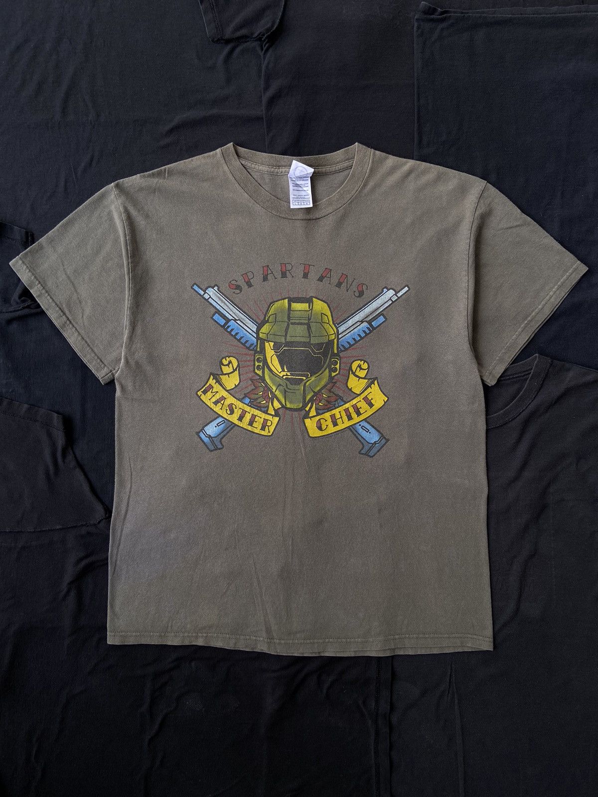 Halo × Microsoft Halo 3 promo tee - 2007s Size US L / EU 52-54 / 3 - 1 Thumbnail