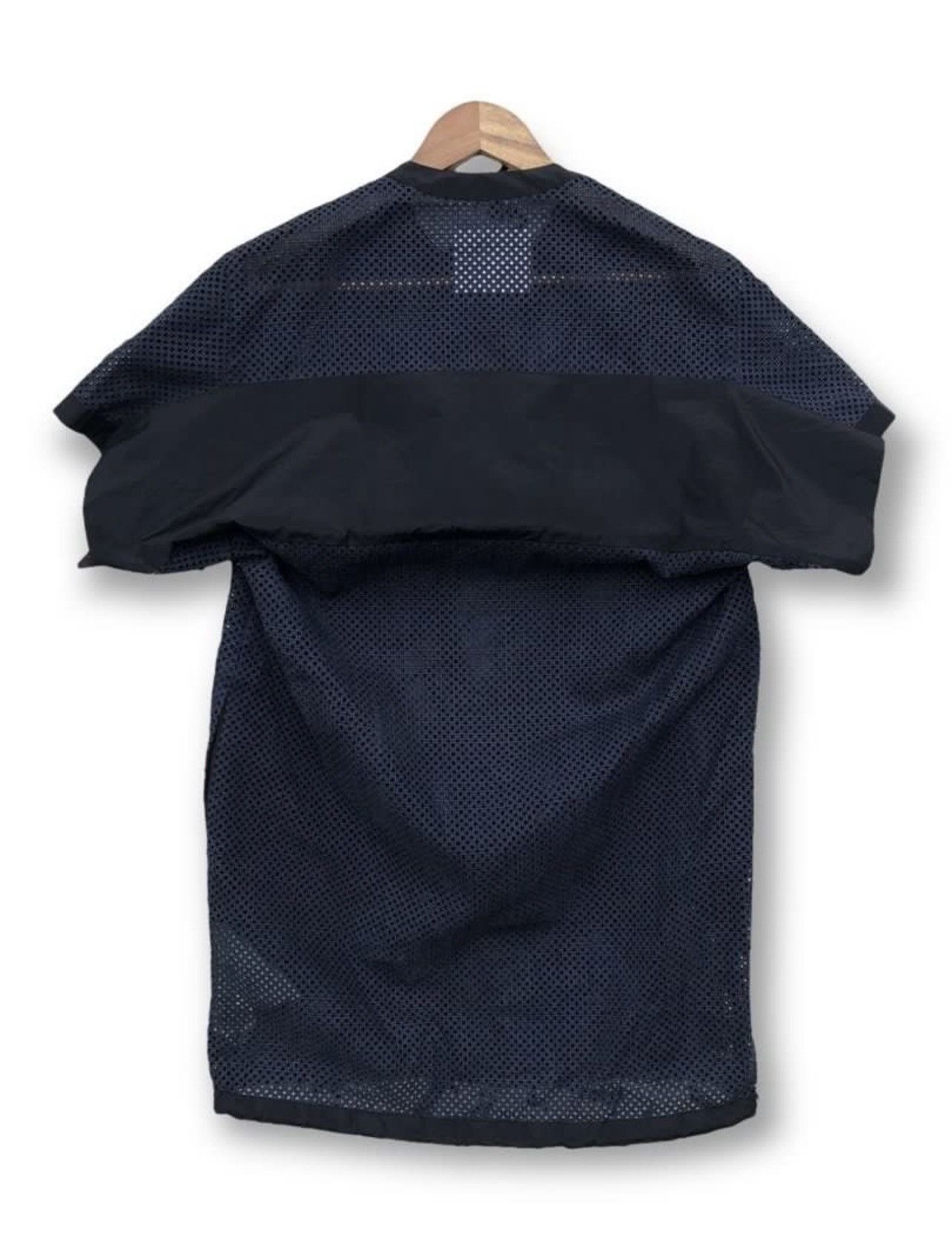 Sacai 🔥S/S 2014 Sacai Mesh Prototype Panelled Net Dress Size M / US 6-8 / IT 42-44 - 7 Thumbnail