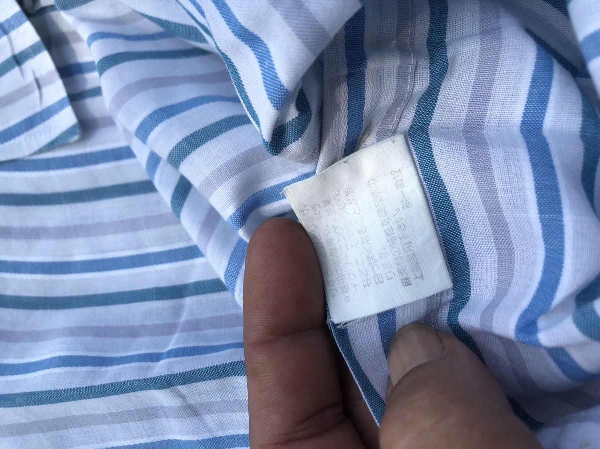 Burberry × Japanese Brand × Vintage Burberrys shirt vintage Size US L / EU 52-54 / 3 - 7 Thumbnail