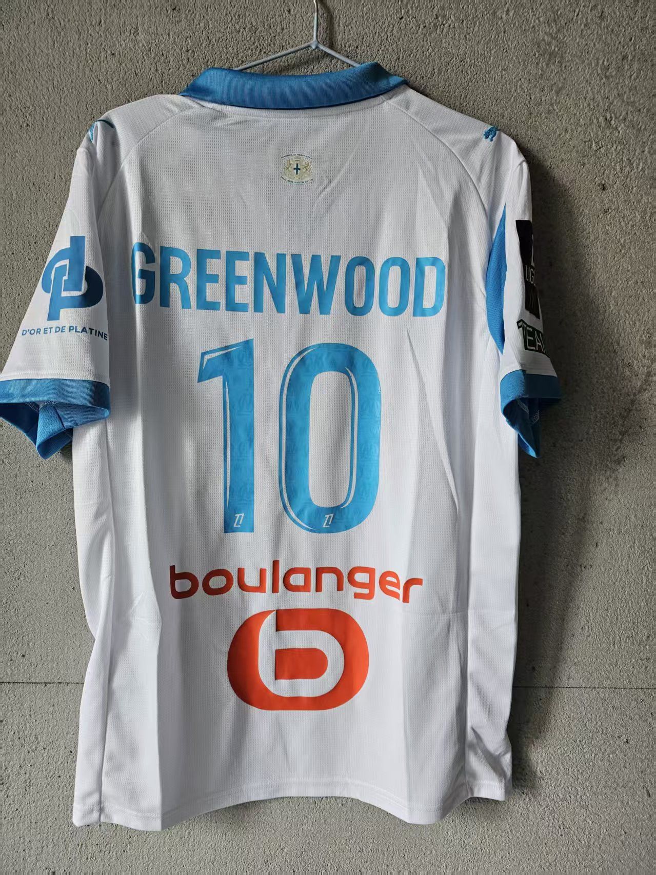 2025 26 Marseille #10 Mason Greenwood Jersey