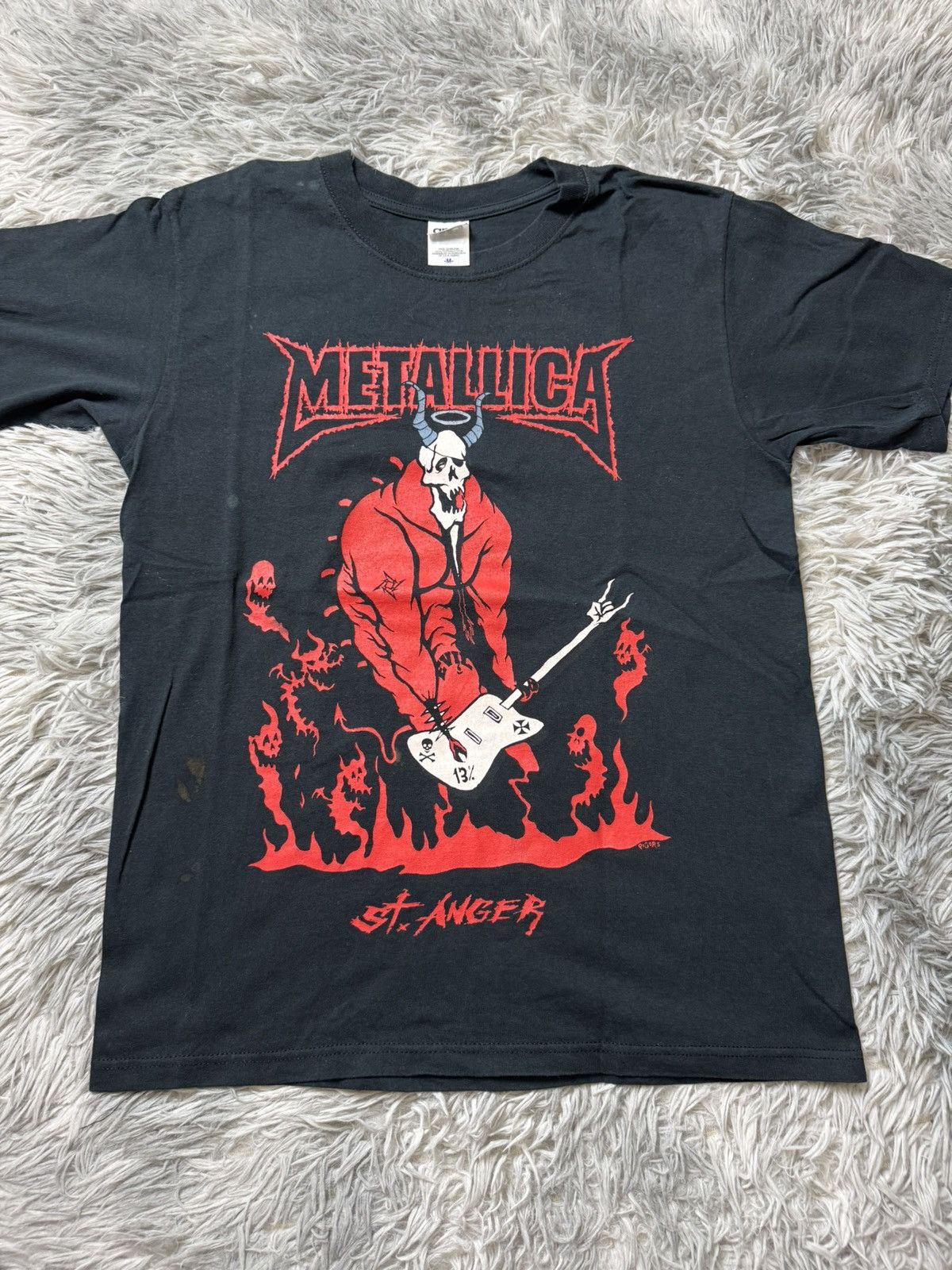 Metallica Vintage Metallica 2004 St Anger Size US M / EU 48-50 / 2 - 1 Thumbnail