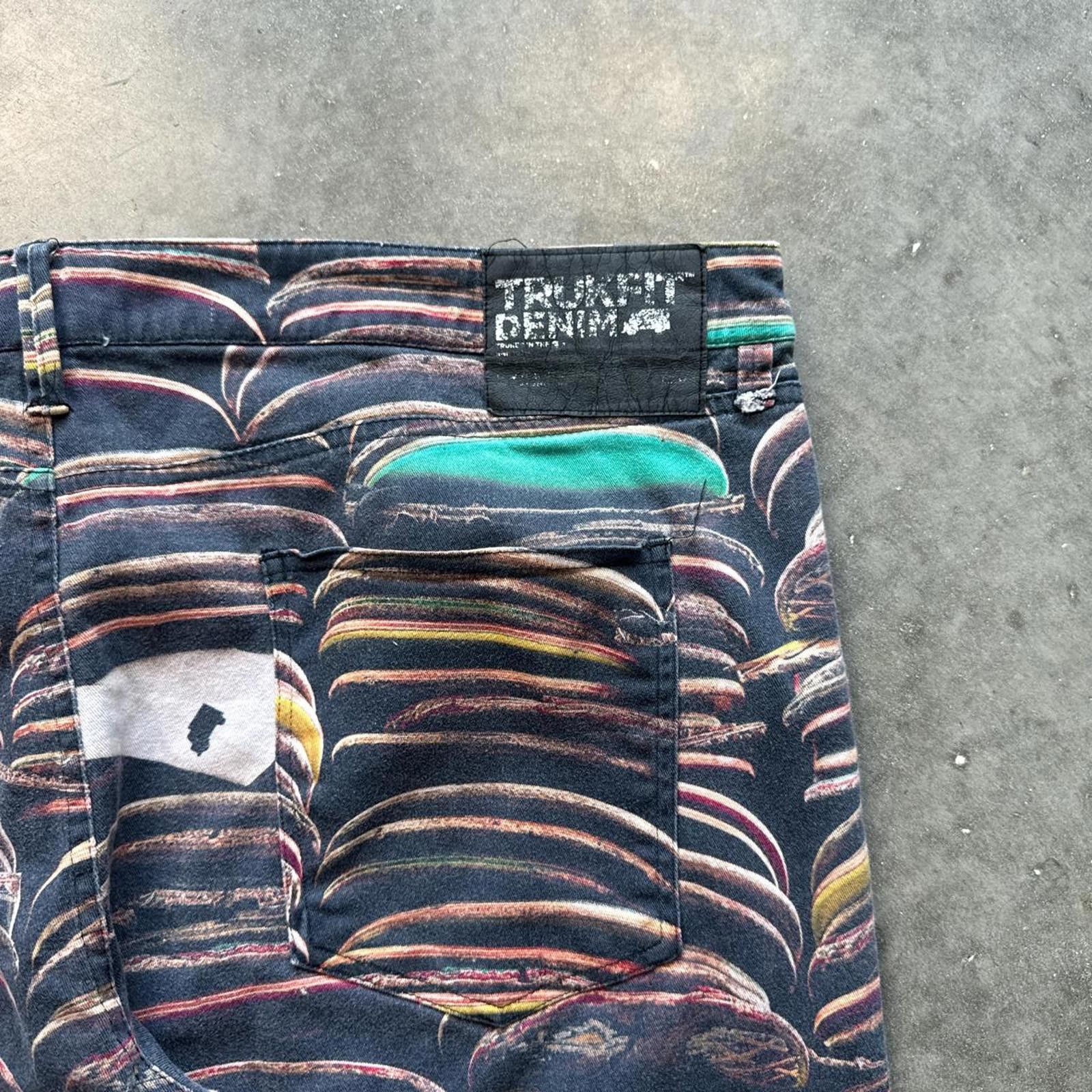Other Truckfit Lil Wayne's Skateboarding Y2k Jeans Size US 42 / EU 58 - 6 Thumbnail
