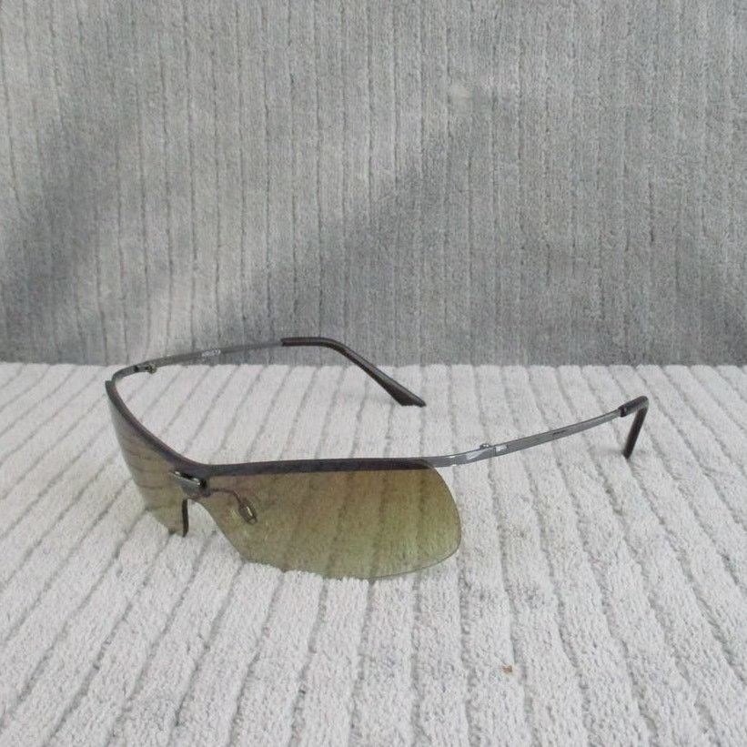 Other New Divine Eyewear Krista Chrome/Amber Gradient Sunglasses Size ONE SIZE - 8 Thumbnail
