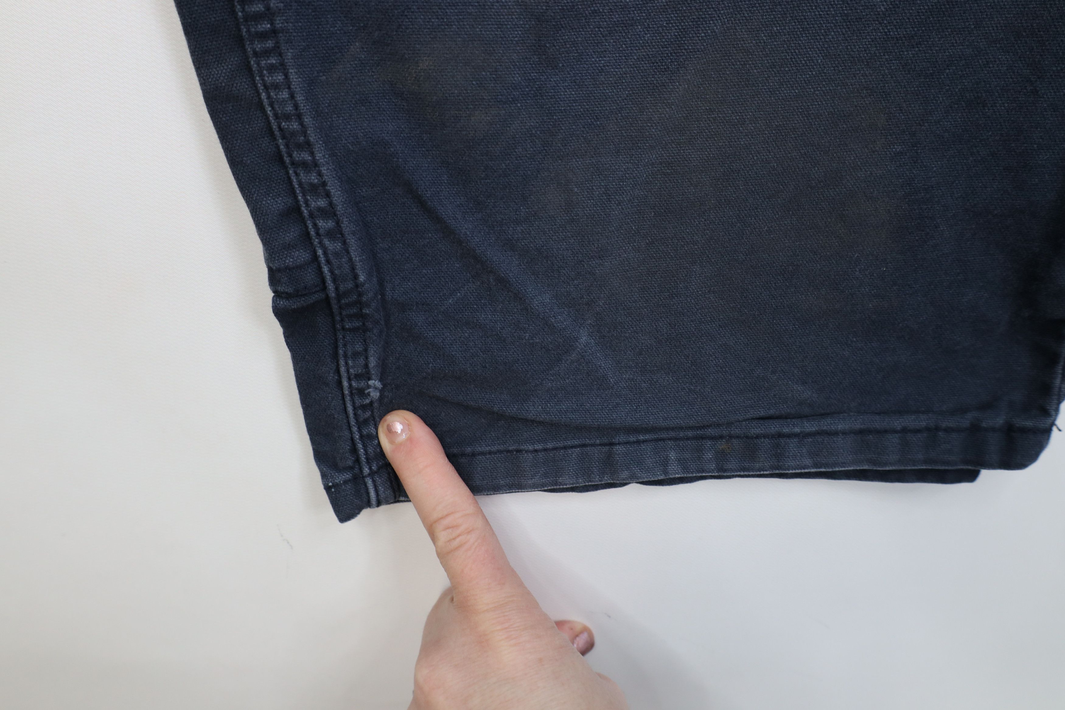 Dickies Vintage Y2K Dickies Sun Faded Canvas Shorts Dark Blue Size US 38 / EU 54 - 8 Thumbnail