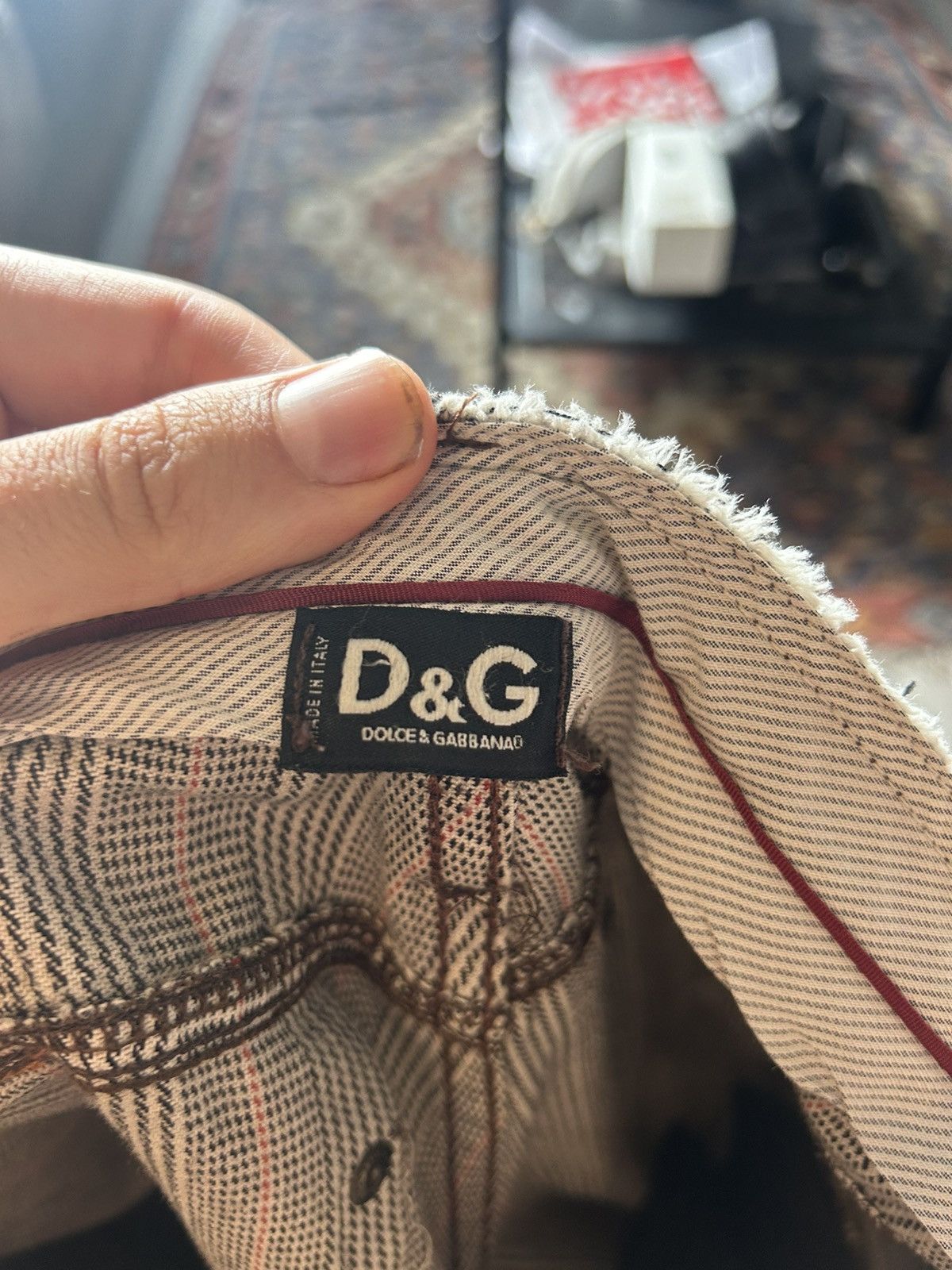 Dolce & Gabbana “Sex ist mein lieblingsbestätigung” Jeans Size US 32 / EU 48 - 12 Thumbnail